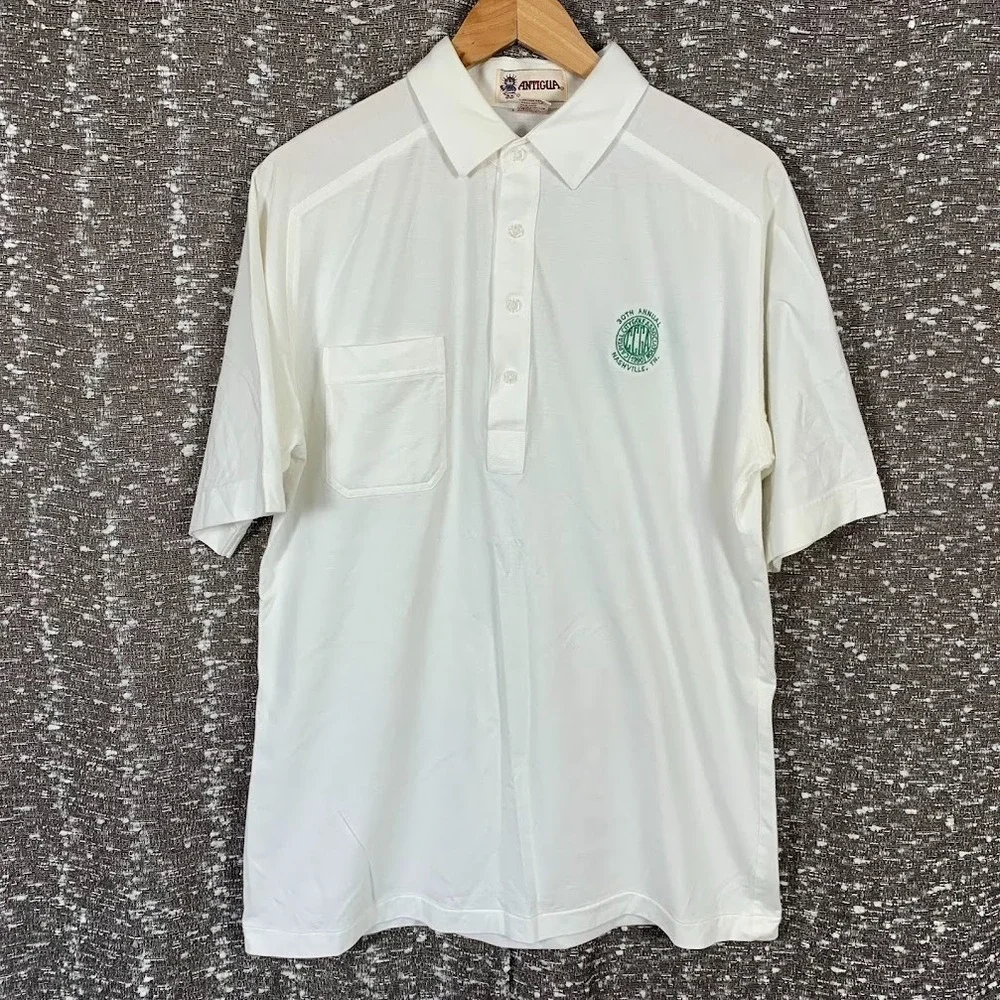 Vtg Golf Polo Shirts Bundle Nashville Ralph Lauren Southern‎ Invitational Mens L